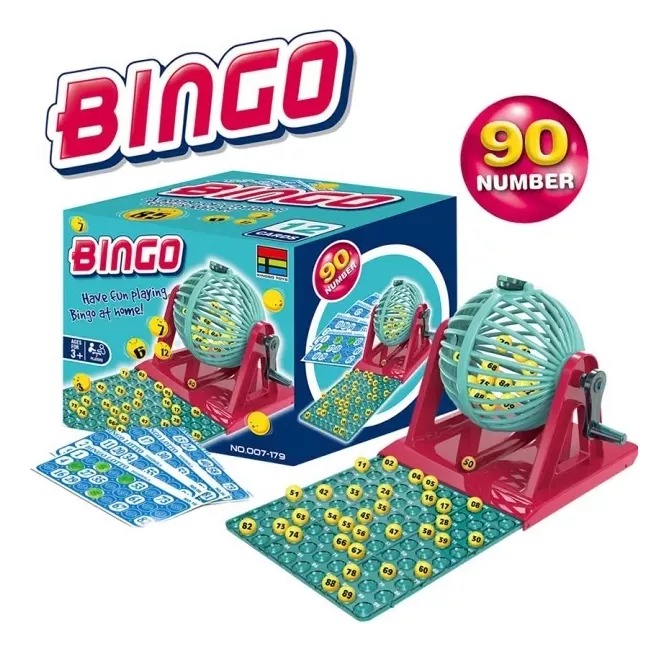 Miniatura 3 de Mini Bingo Balotero 90 Numeros