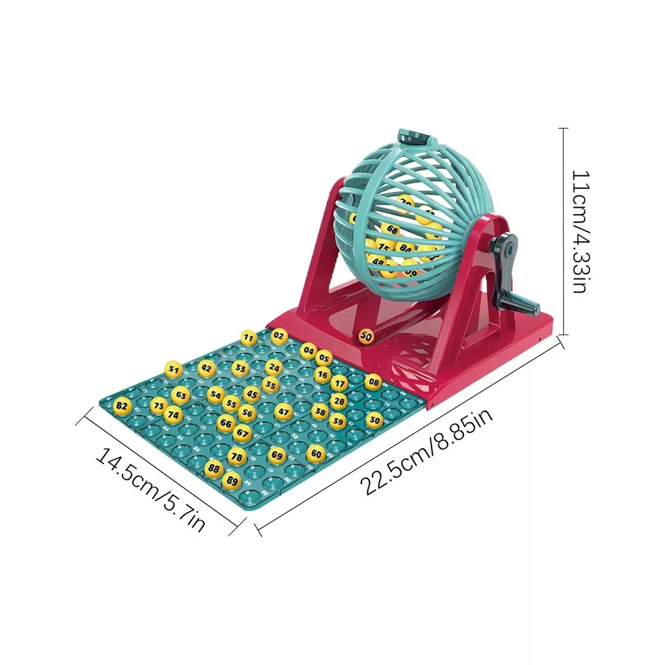 Miniatura 2 de Mini Bingo Balotero 90 Numeros