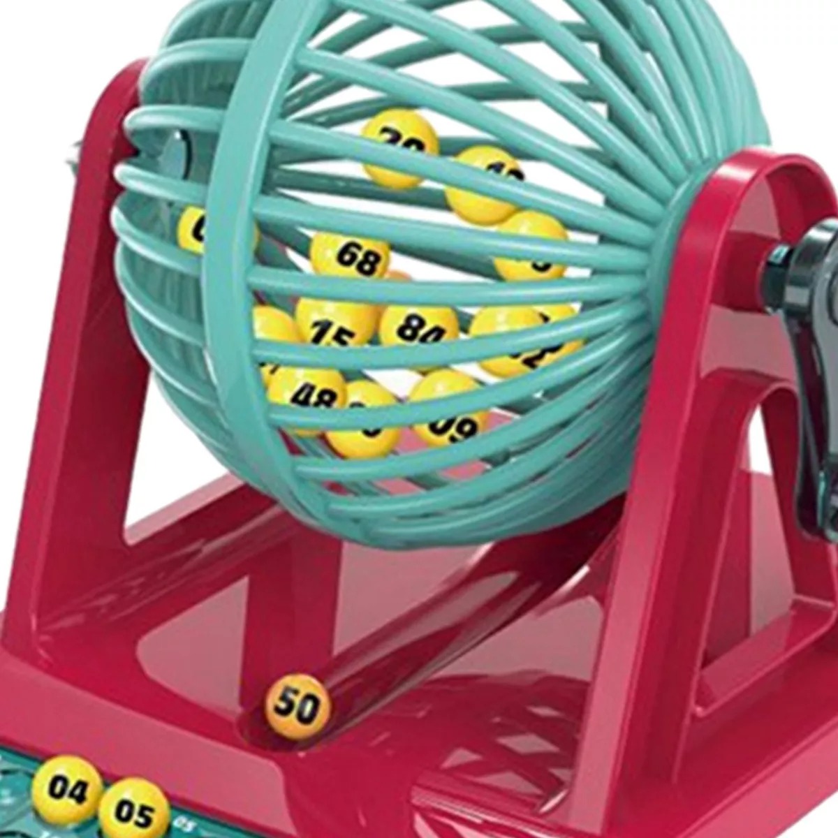 Mini Bingo Balotero 90 Numeros