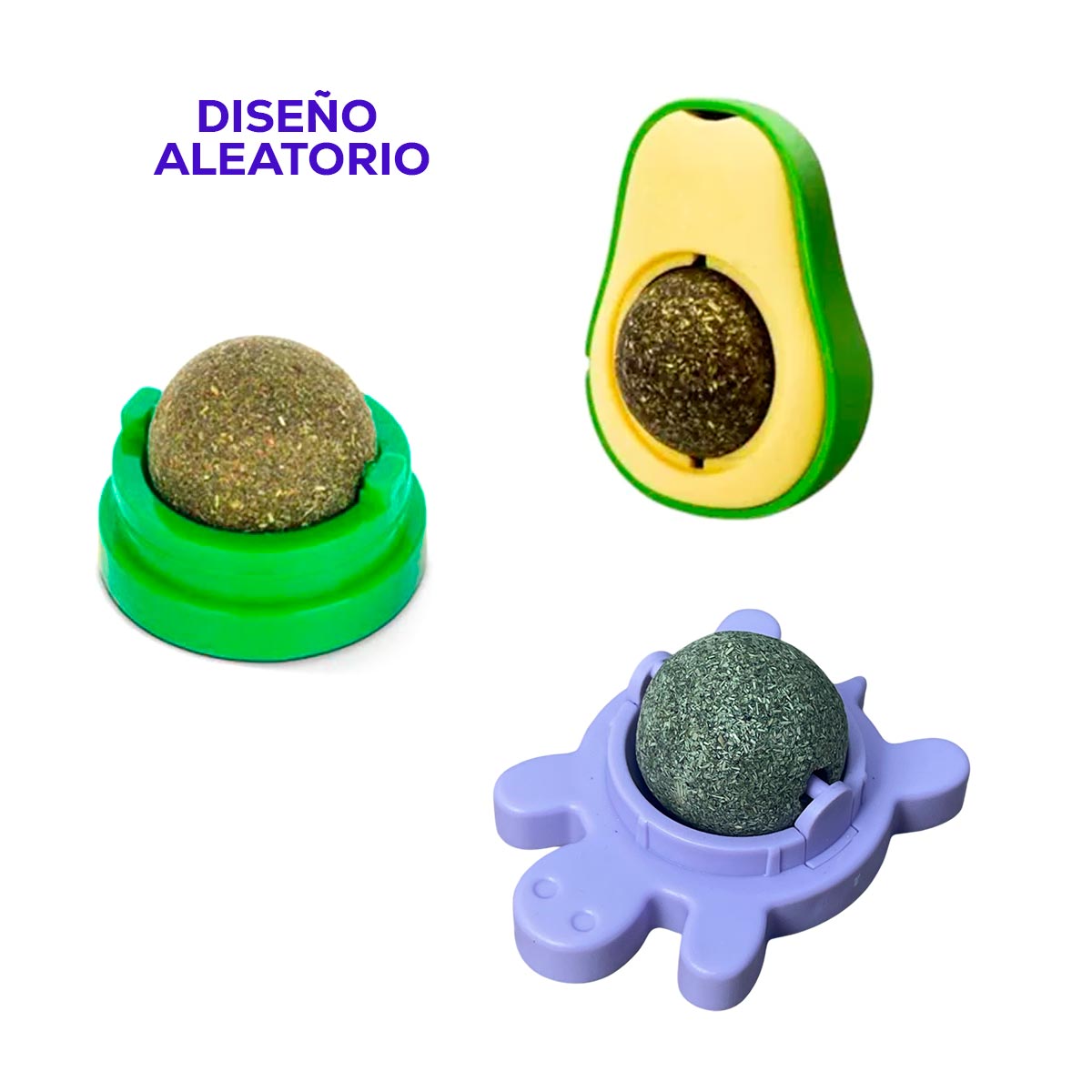 Miniatura 10 de Juguete Para Gatos Anti Estrés AHY03