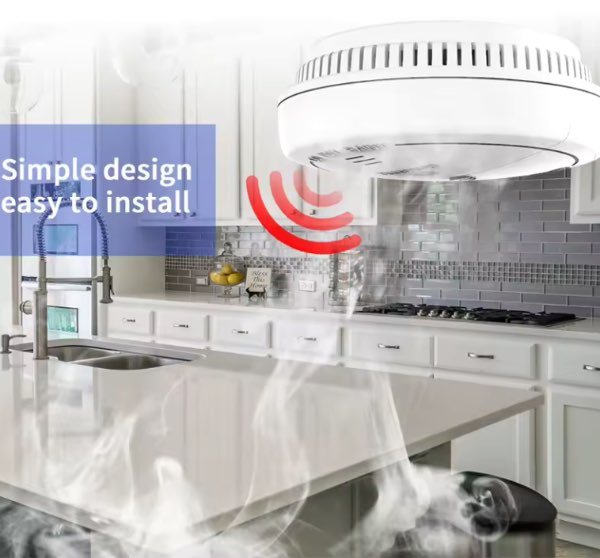 Detector De Humo Inalámbrico