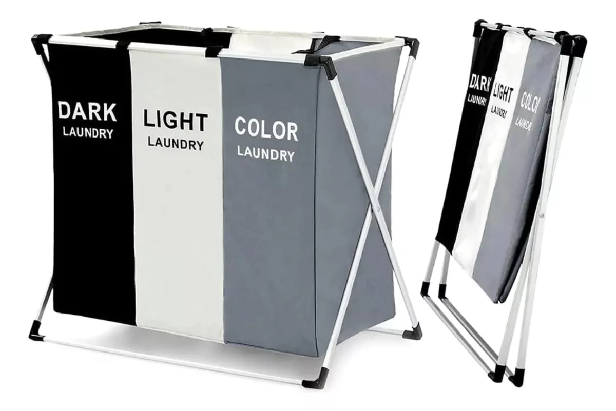 Miniatura 3 de CANASTILLA CESTA X3 ROPA