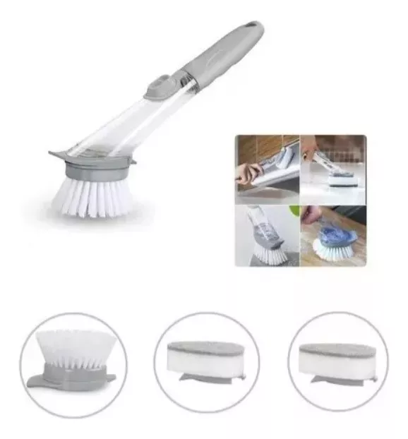 Miniatura 3 de CEPILLO DISPENSADOR JABÓN 2 EN 1