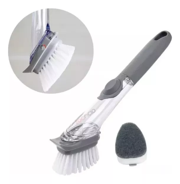 Miniatura 4 de CEPILLO DISPENSADOR JABÓN 2 EN 1