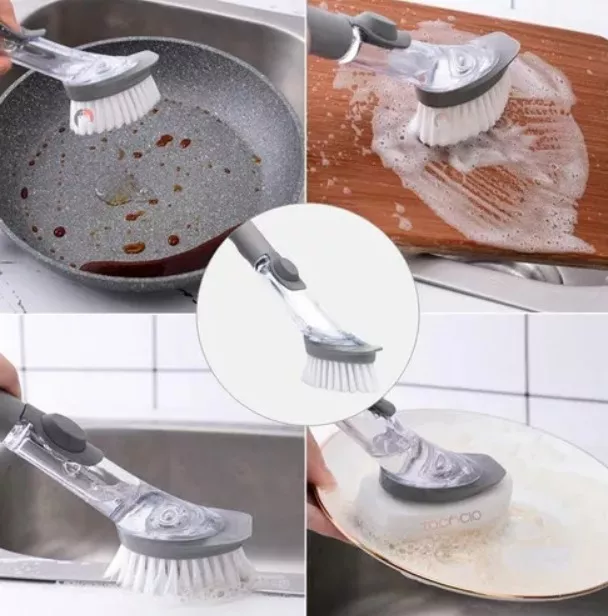 Miniatura 2 de CEPILLO DISPENSADOR JABÓN 2 EN 1