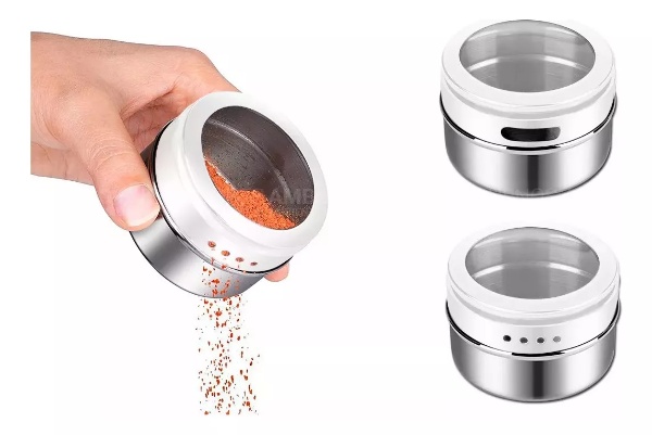 Especiero Magnético x6 – Triangular