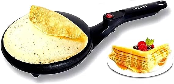 Miniatura 4 de Máquina Eléctrica De Crepes Sokany