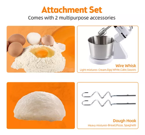 Miniatura 3 de Batidora Eléctrica 250W Sokany