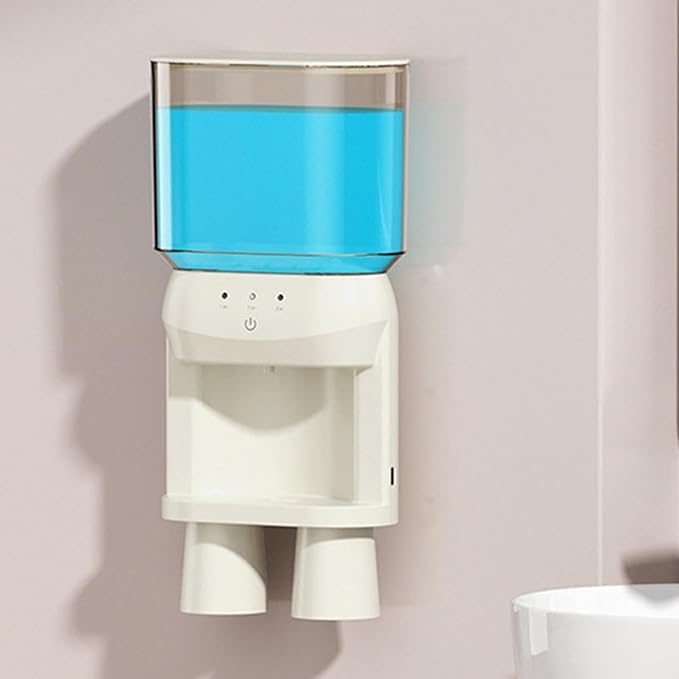 DISPENSADOR DE ENJUAGUE BUCAL AUTOMATICO