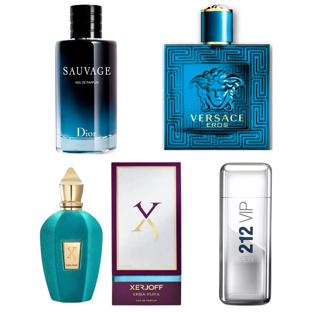 SAUVAGE+EROS+212VIPMEN+ERBAPURACAJA