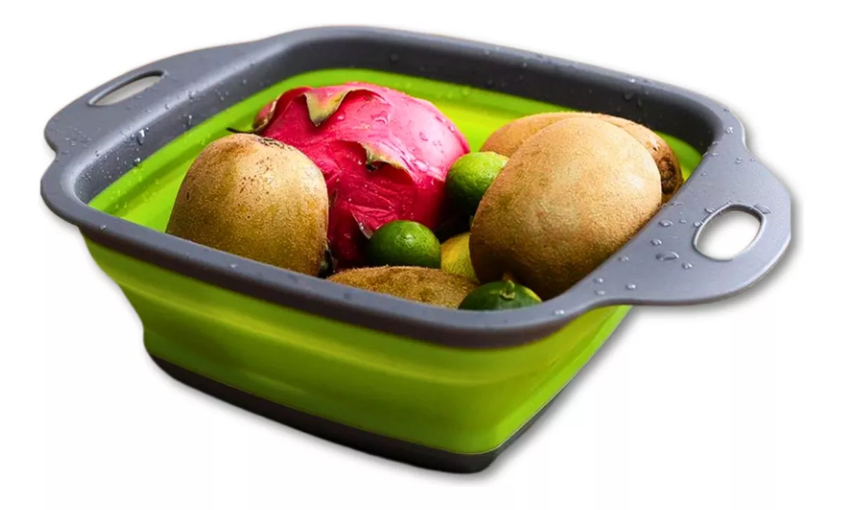 ESCURRIDOR SECADOR VERDURAS PLEGABLE
