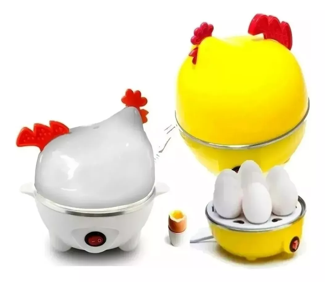 Miniatura 2 de HERVIDOR DE HUEVOS GALLINA ELÉCTRICA