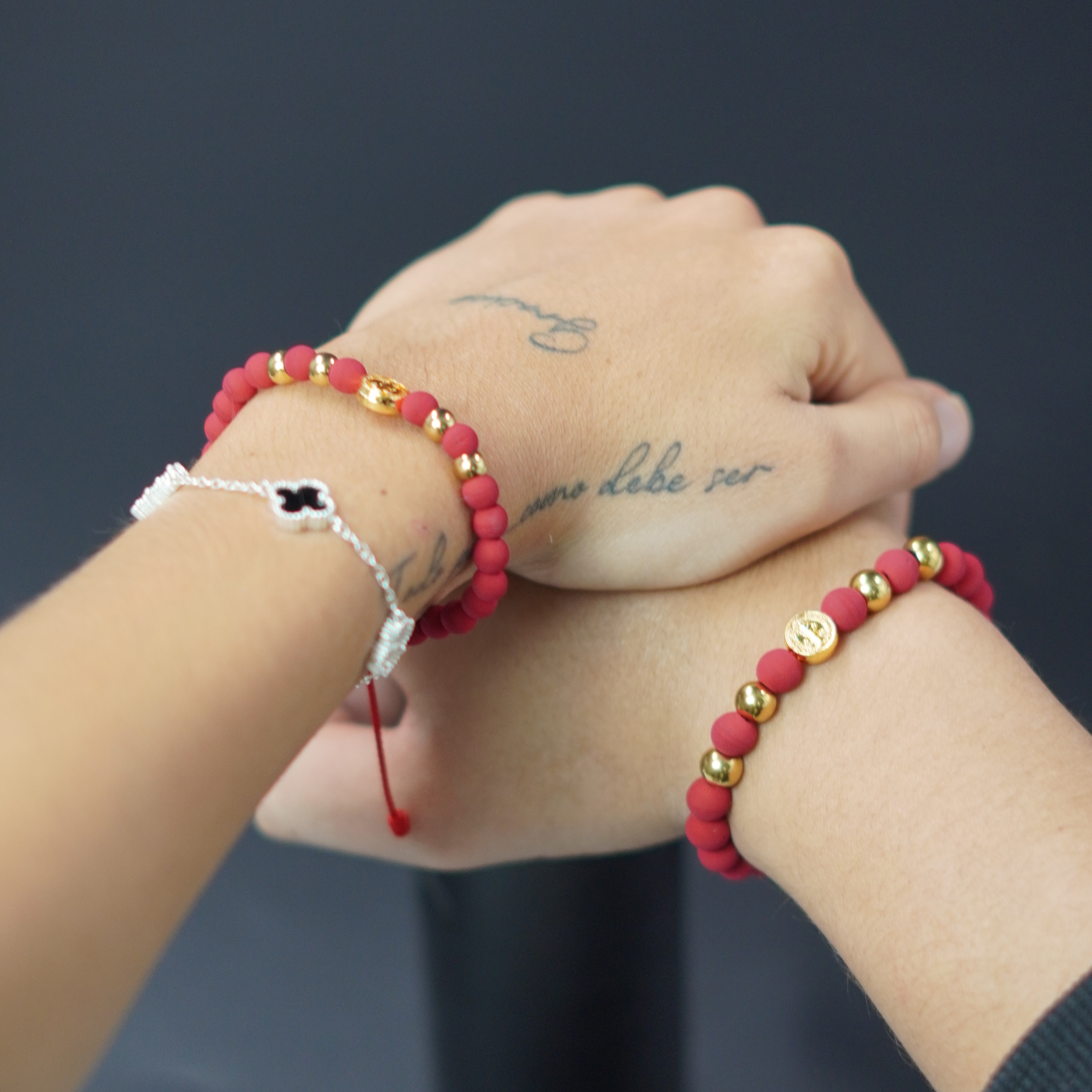 Pulseras SAN BENITO Parejas