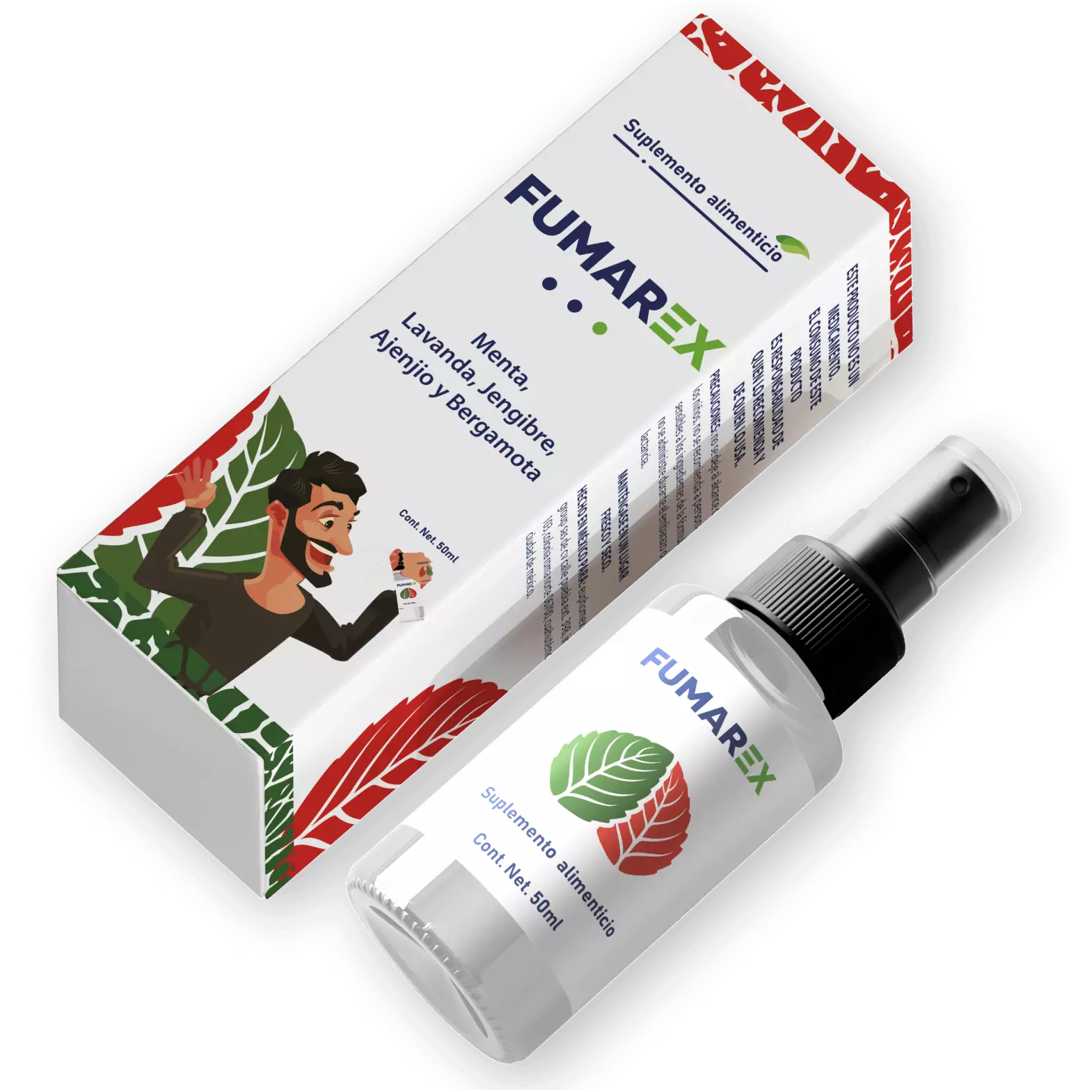 Fumarex - Spray para dejar de Fumar