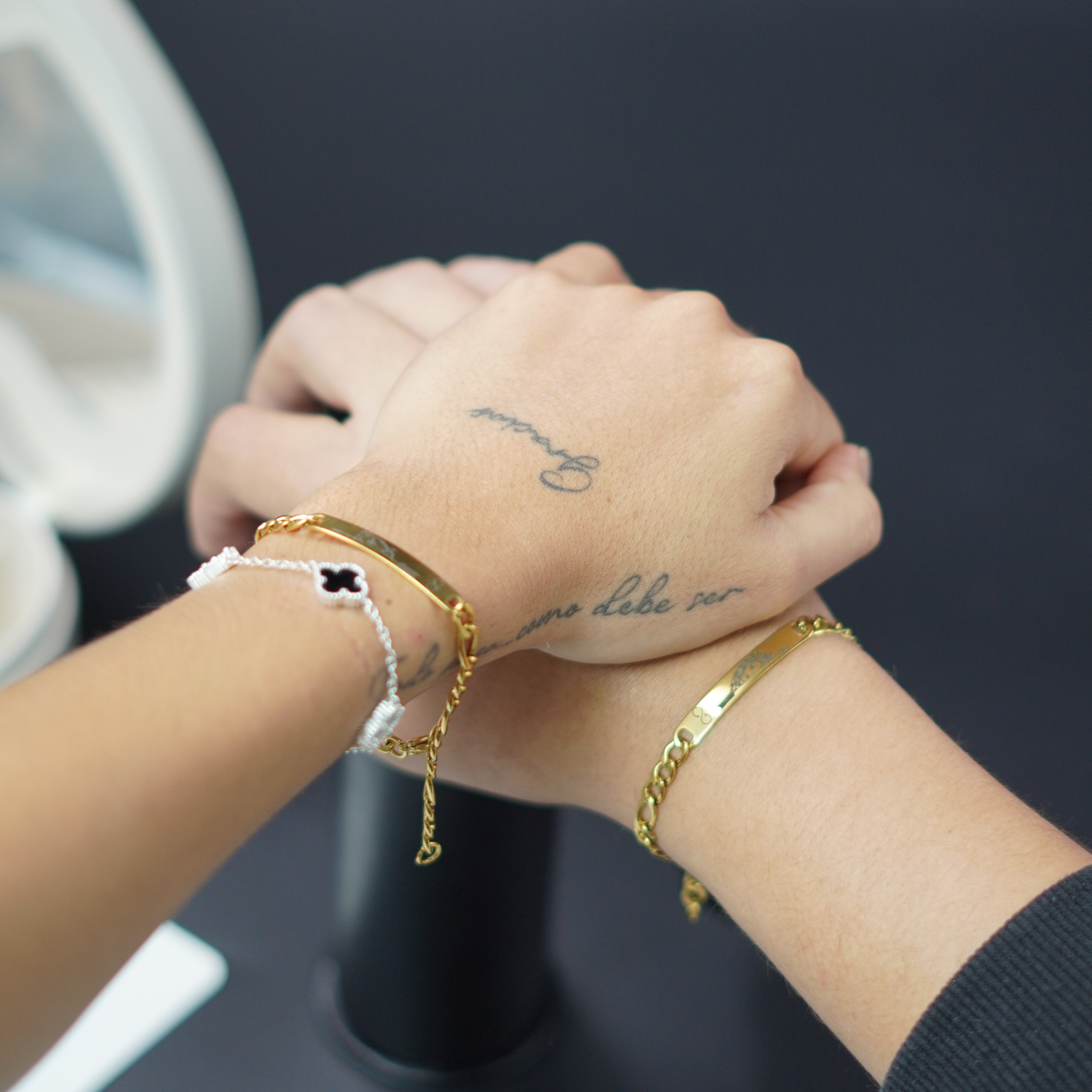 PULSERAS DE PAREJA LEONES