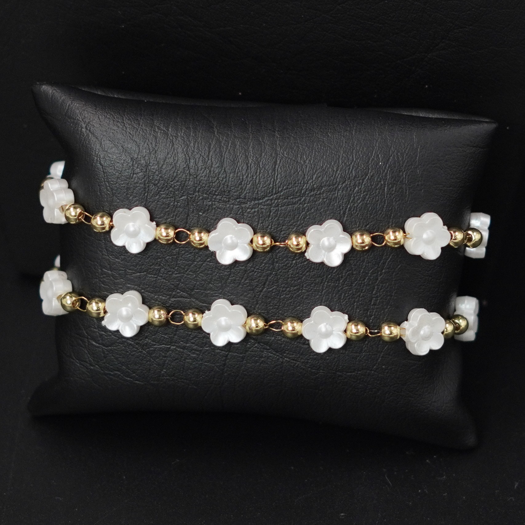 Miniatura 4 de PULSERAS DE HERMANAS-FLORES