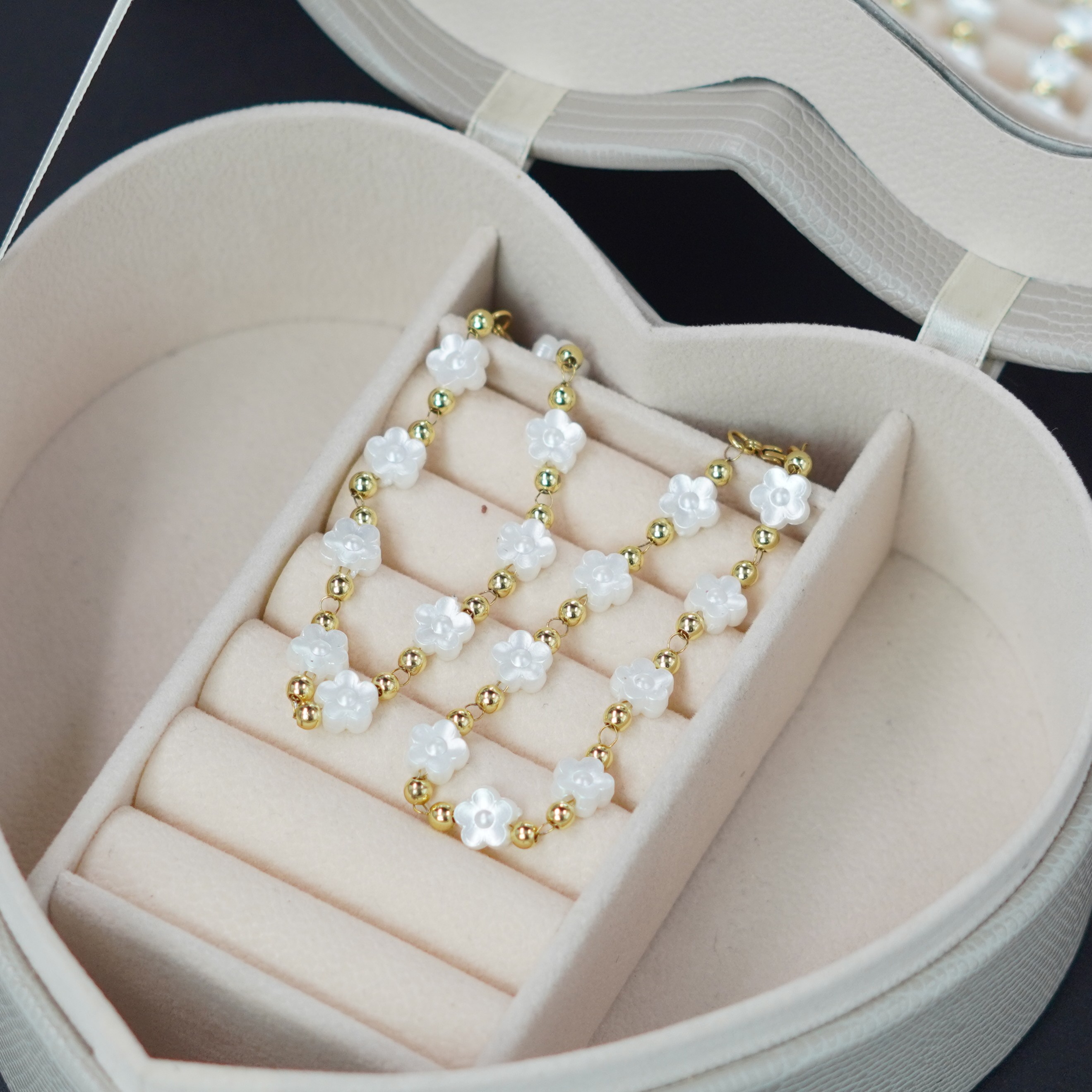 Miniatura 2 de PULSERAS DE HERMANAS-FLORES