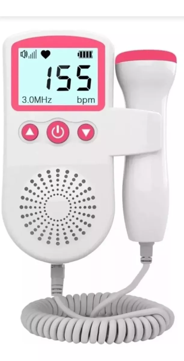 Miniatura 3 de DOPPLER FETAL AUDÍFONO CARDÍACO BEBÉS