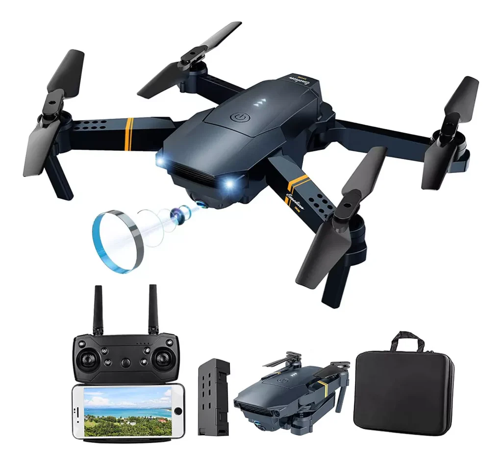DRON E88 CÁMARA 4K