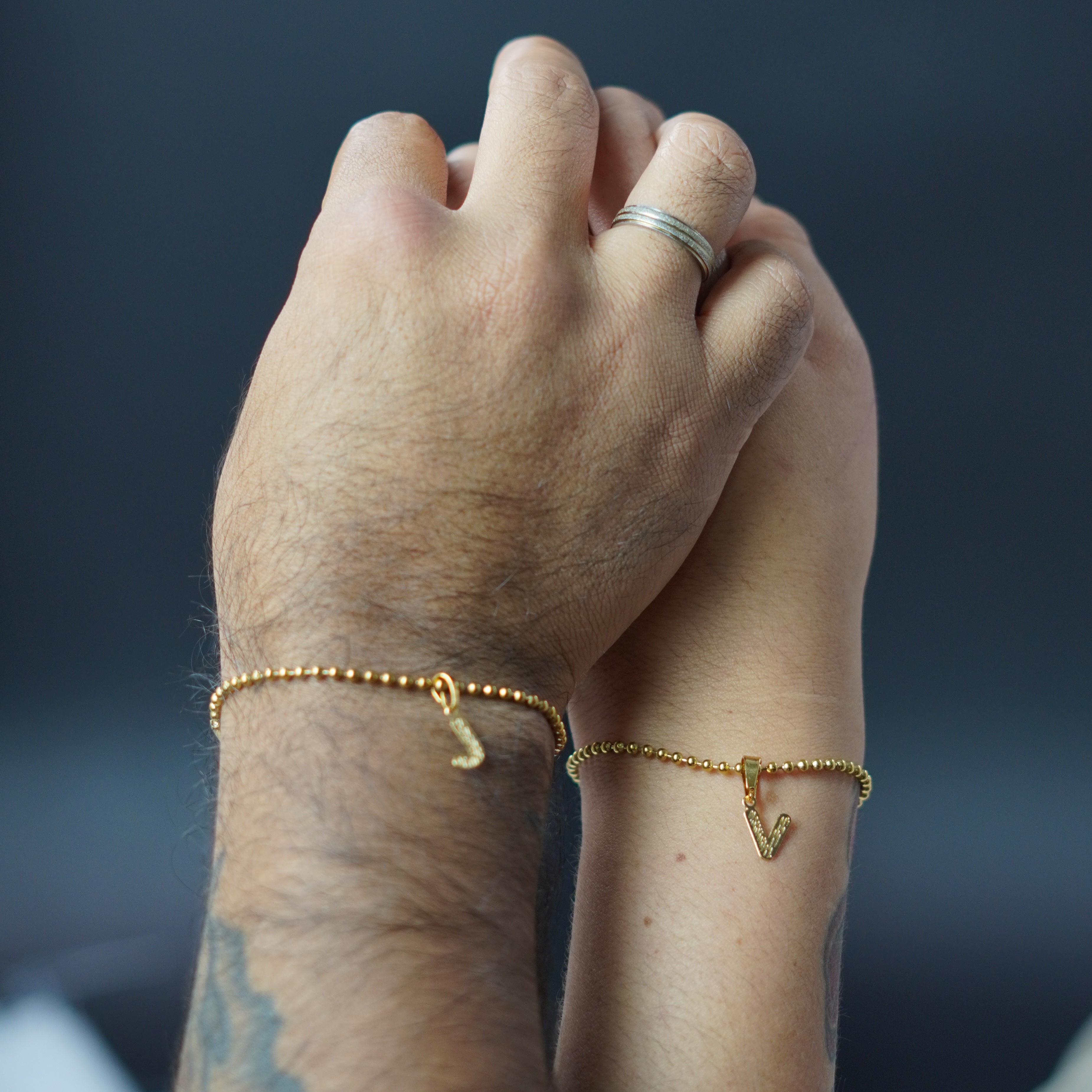 Miniatura 2 de PULSERAS CON LETRAS