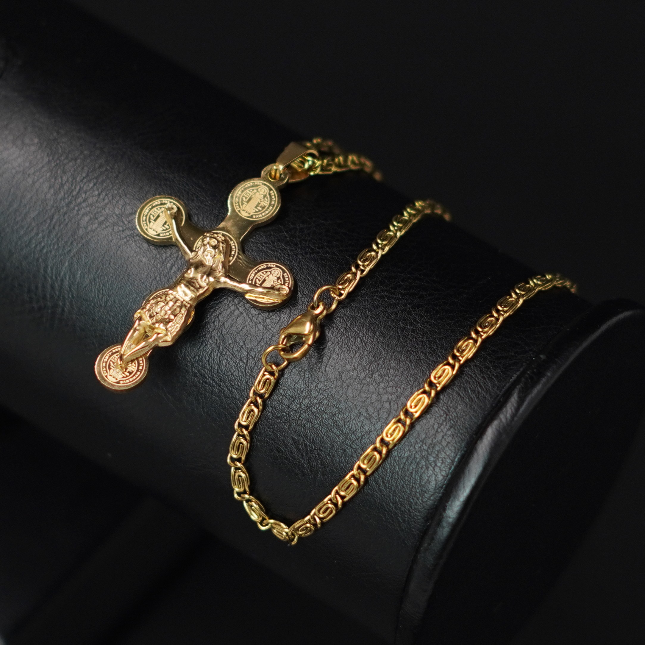 Miniatura 3 de CARACOL CON CRISTO GRANDE