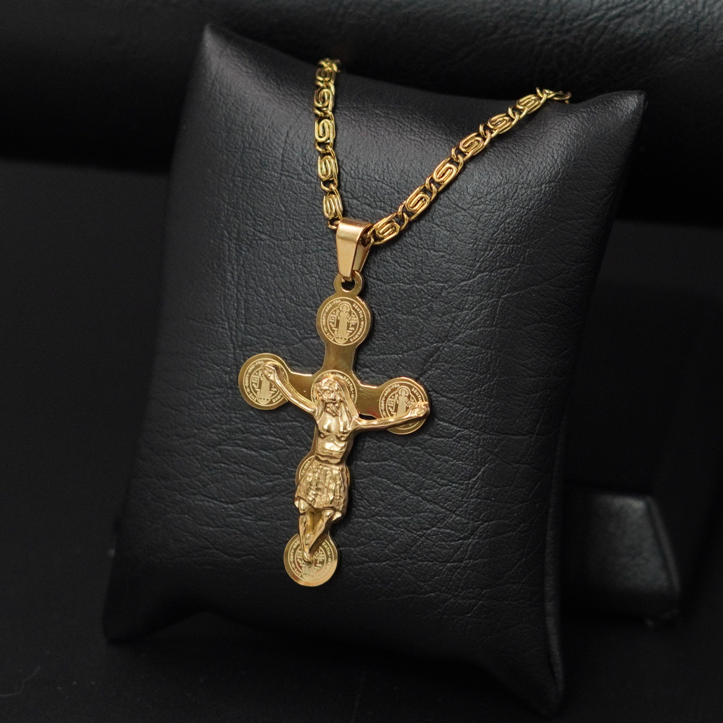 Miniatura 2 de CARACOL CON CRISTO GRANDE