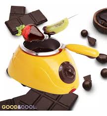 Maquina para derretir chocolate