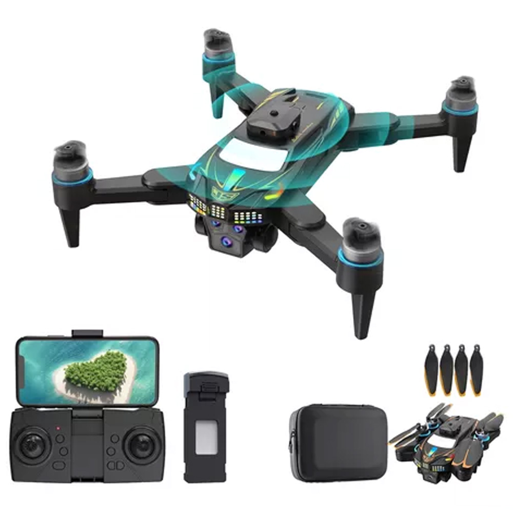 🚁 Mini Dron W1 Max: ¡Vuelo Seguro y Divertido! 🌟