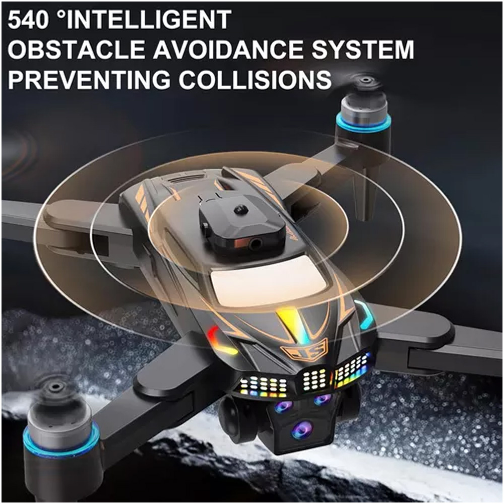 🚁 Mini Dron W1 Max: ¡Vuelo Seguro y Divertido! 🌟 5