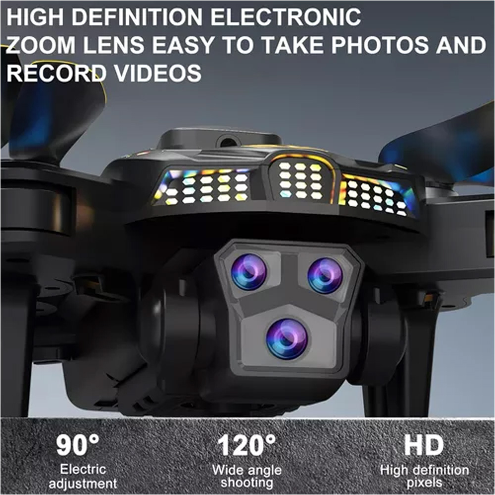 🚁 Mini Dron W1 Max: ¡Vuelo Seguro y Divertido! 🌟 3