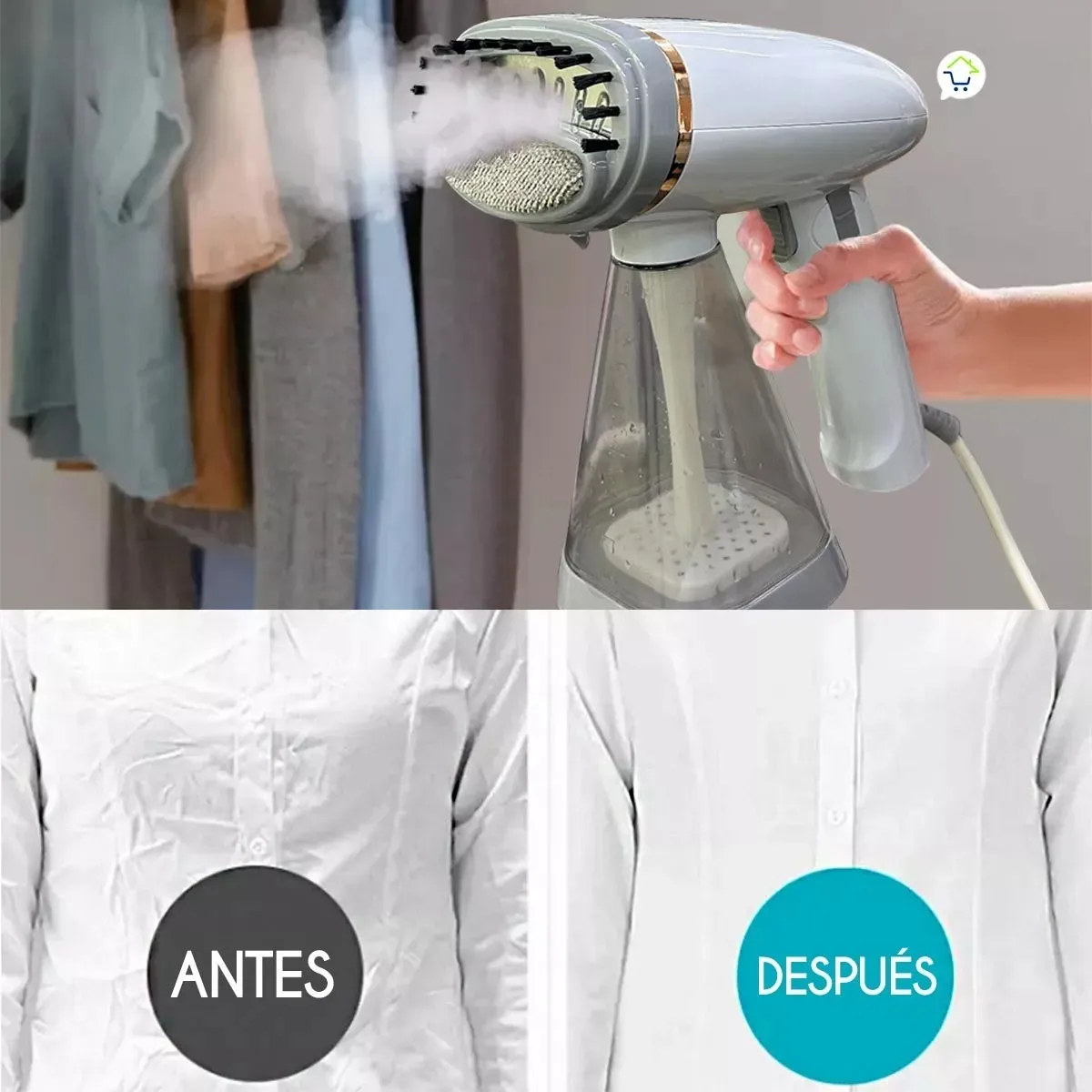 Miniatura 2 de PLANCHA A VAPÓR VERTICAL