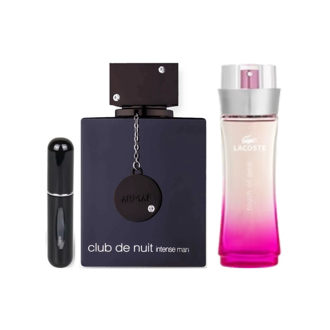 PERFUMES CLUBFULL+TOUCHOFPINK+PERFUMERO
