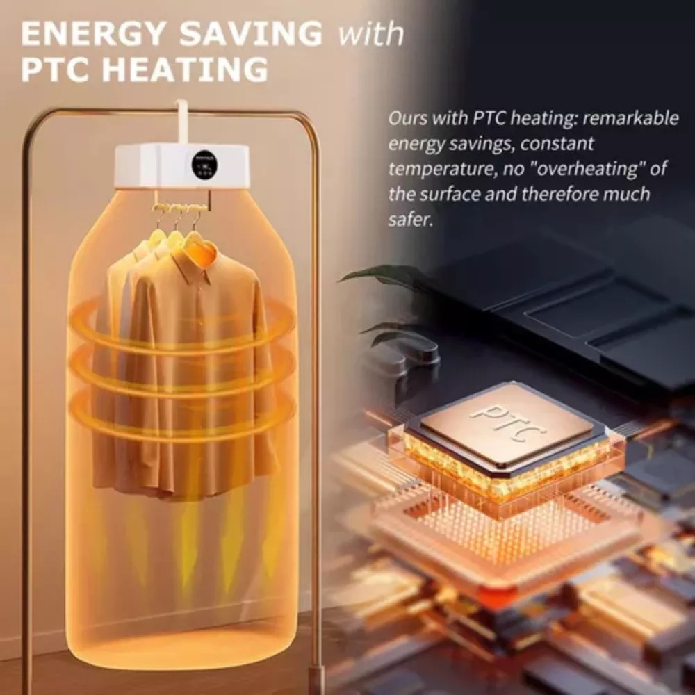 Secadora De Ropa Portatil