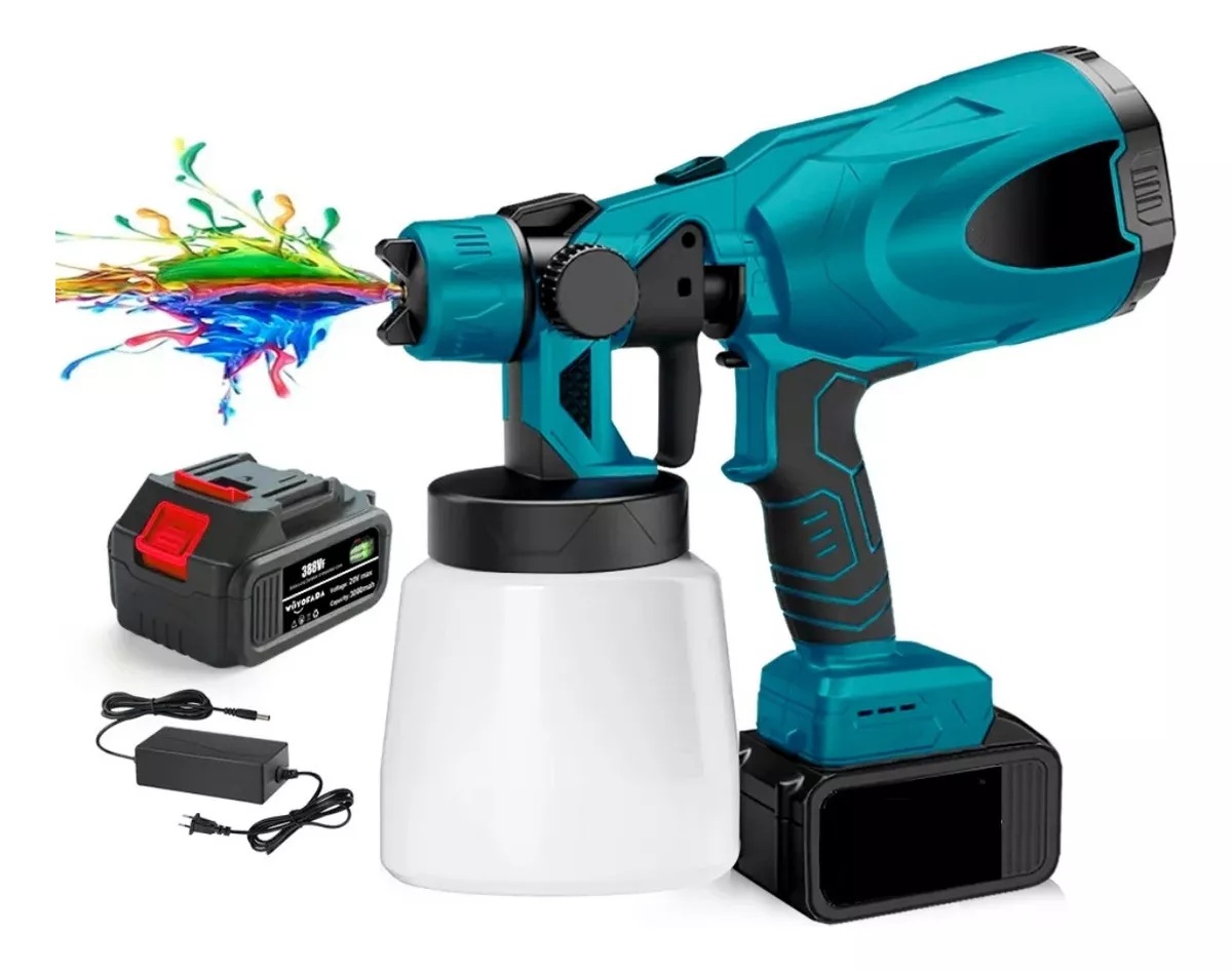 Miniatura 7 de Pistola Compresor Pulverizador