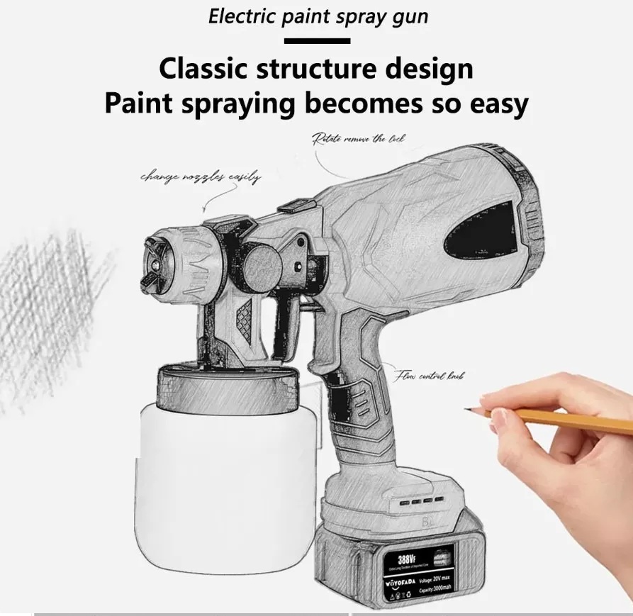 Miniatura 5 de Pistola Compresor Pulverizador