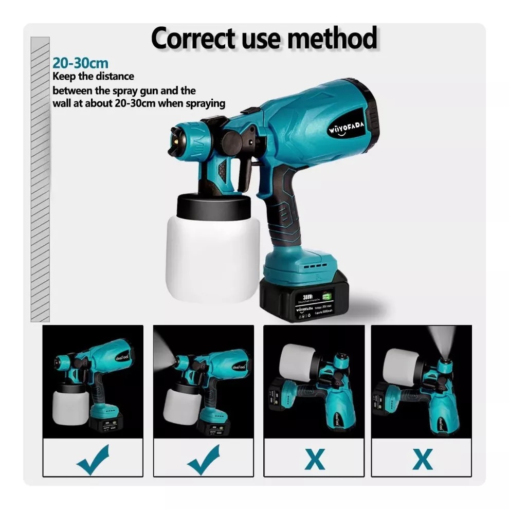 Miniatura 2 de Pistola Compresor Pulverizador