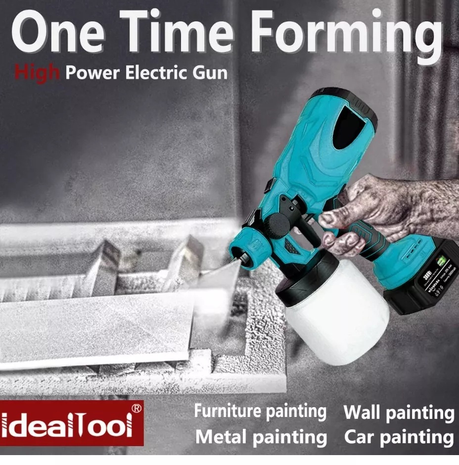 Pistola Compresor Pulverizador