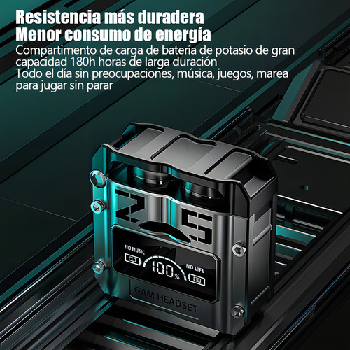 Miniatura 2 de AUDIFONOS PRO M25 ULTIMA ACTUALIZACION