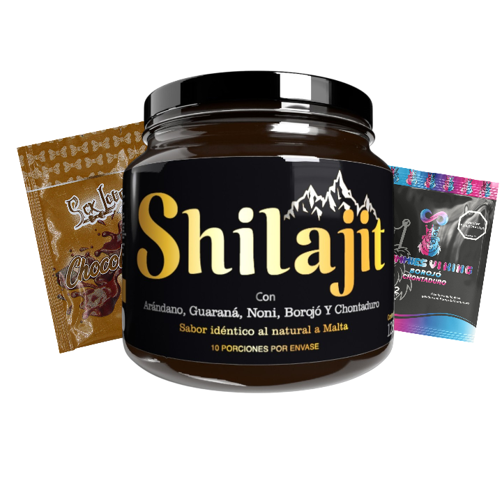 Shilajit + Sachet Choco + gummies viking