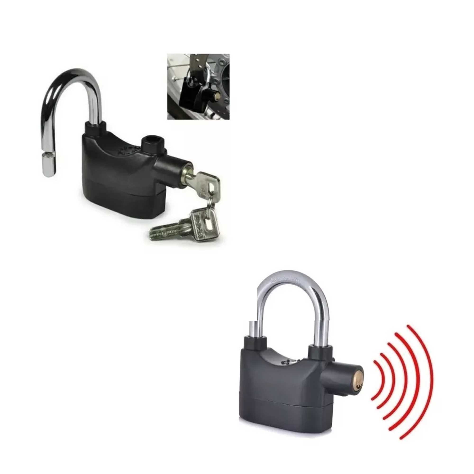 Miniatura 9 de Candado de seguridad con alarma