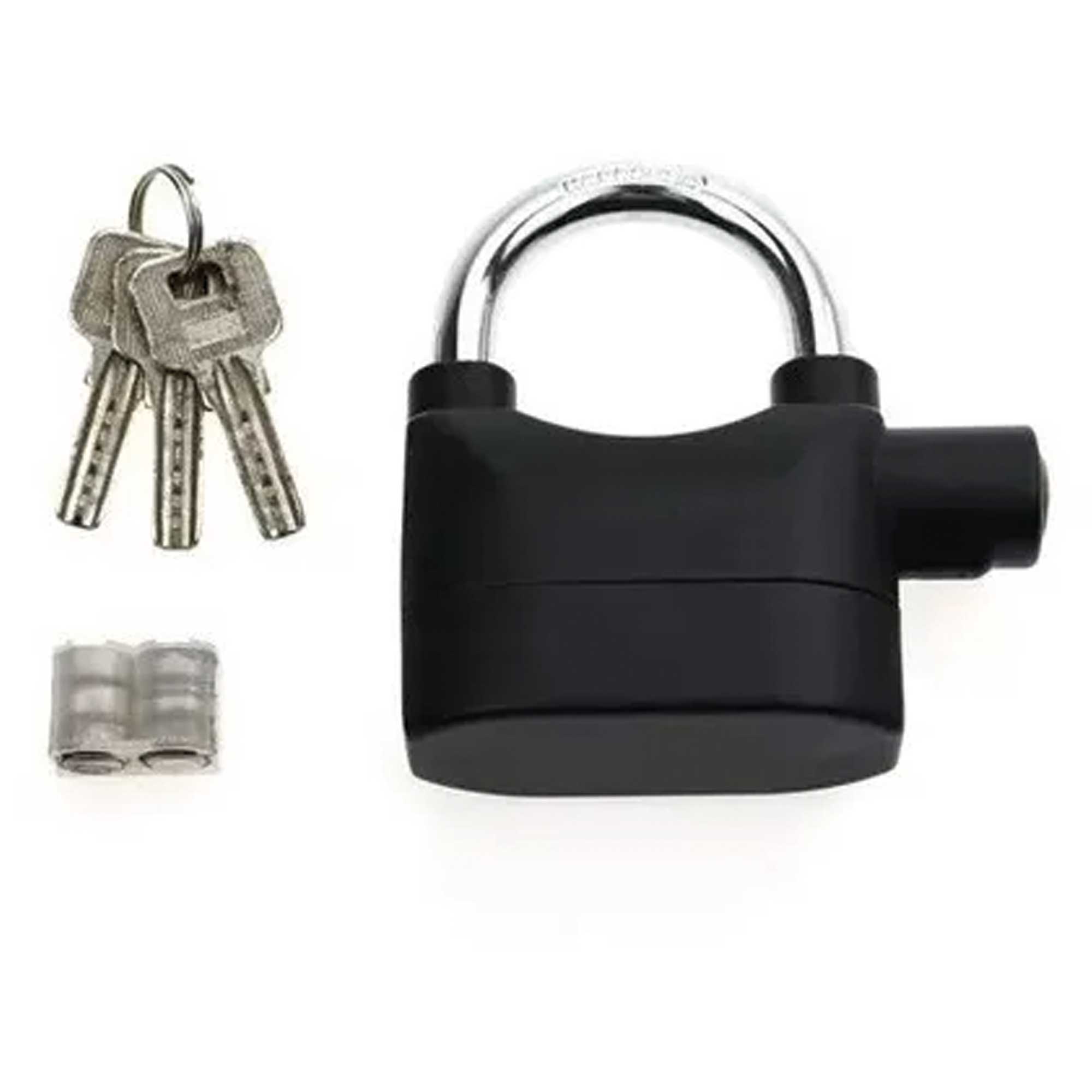 Miniatura 7 de Candado de seguridad con alarma