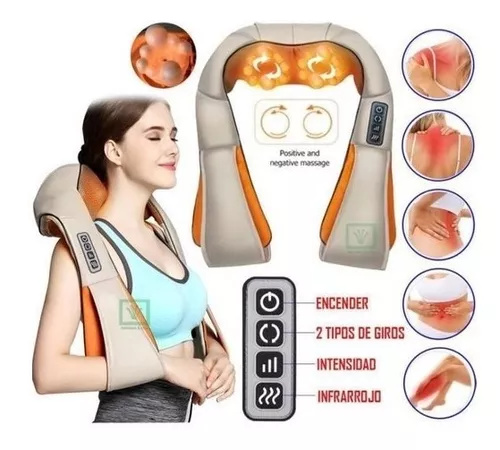 Miniatura 2 de Masajeador De Calor Multiusos