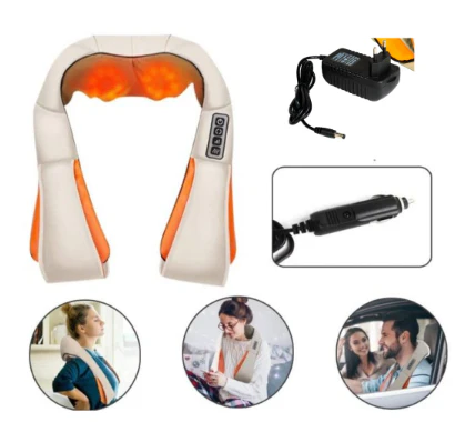 Masajeador De Calor Multiusos