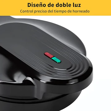 Miniatura 4 de Waflera Eléctrica En Forma De Corazón