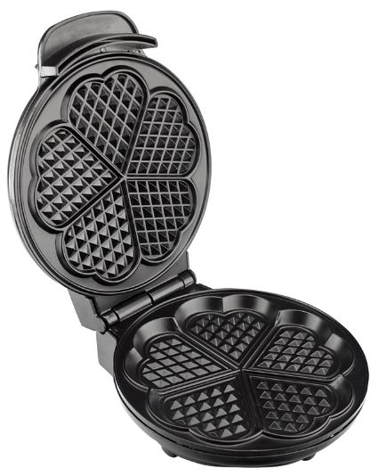 Miniatura 2 de Waflera Eléctrica En Forma De Corazón