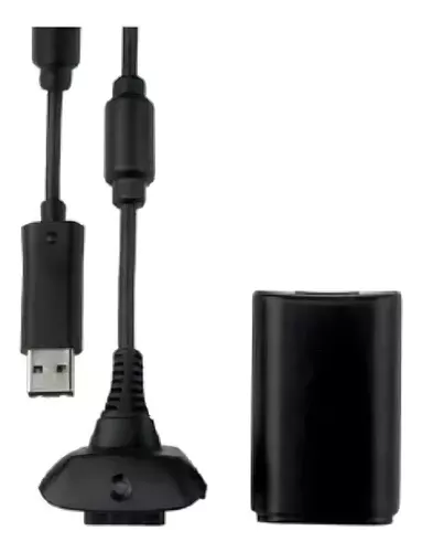 Miniatura 2 de CABLE CARGA Y JUEGA XBOX 360