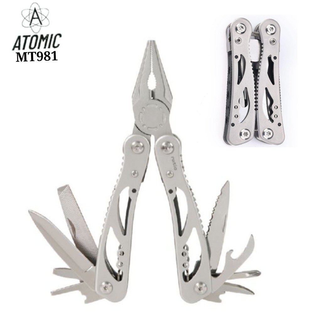 Navaja Multiusos Alicate  Atomic MT981