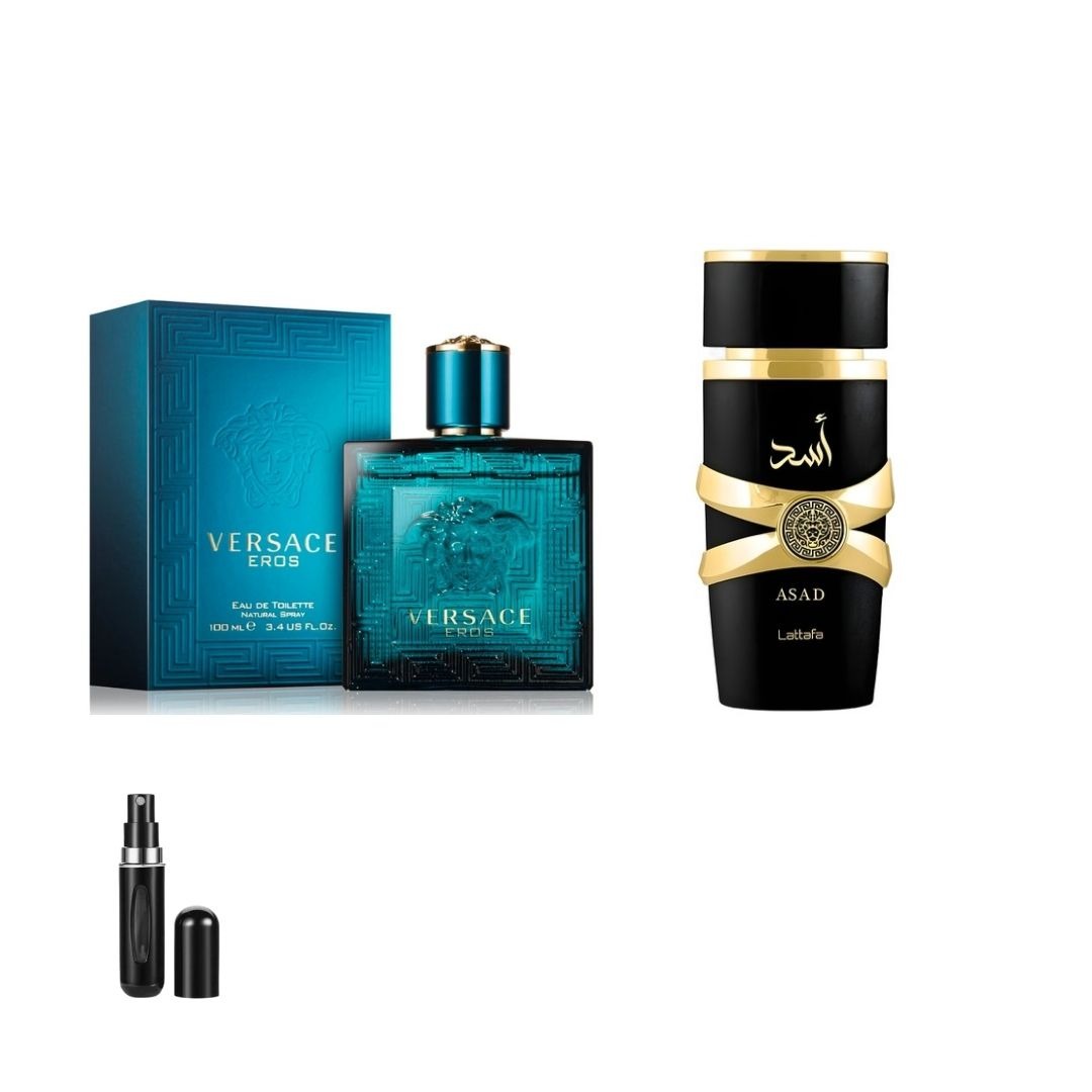 EROS + ASAD LATAFFA + PERFUMERO