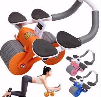 Rueda Abdominal Con Rebote Automático