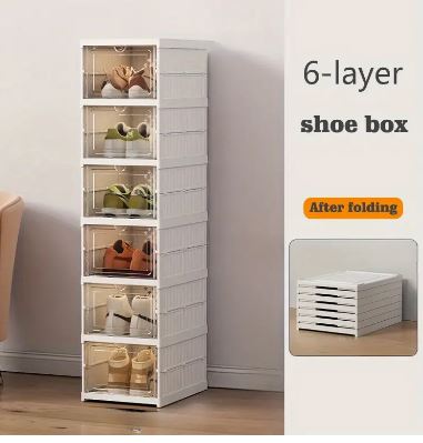 Miniatura 2 de Organizador RACK Zapatos de 6 niveles